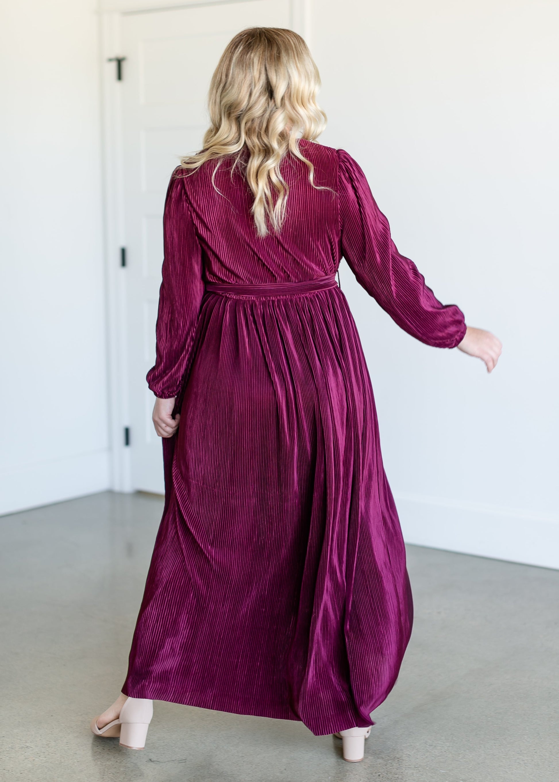 Marilyn Faux Wrap Dress Inherit – FINAL - Maxi SALE