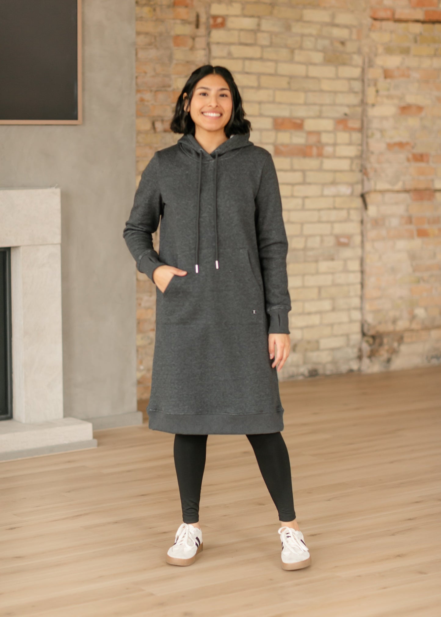 Marti Sweatshirt Midi Dress IC Dresses