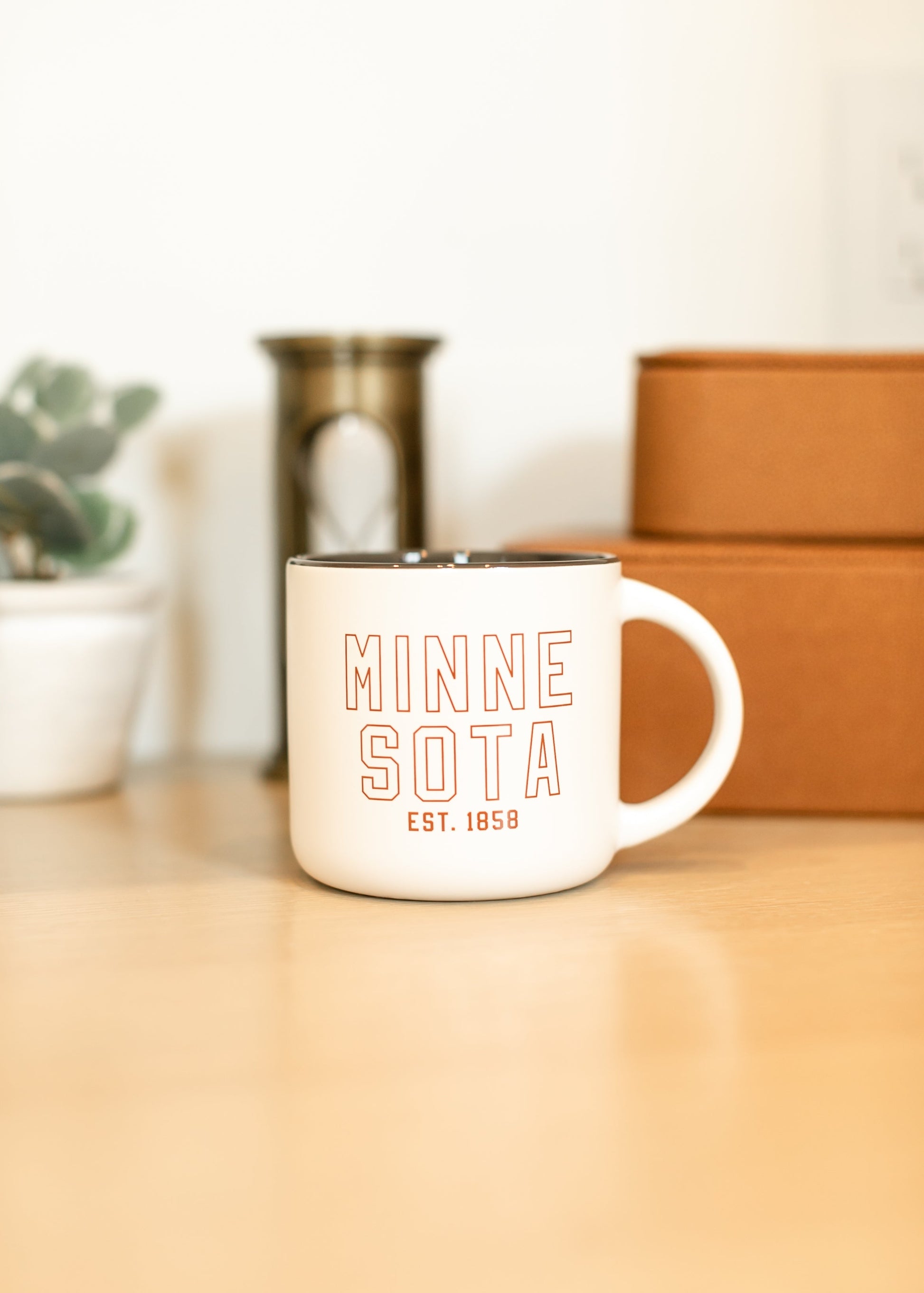 Minnesota White 14oz Mug