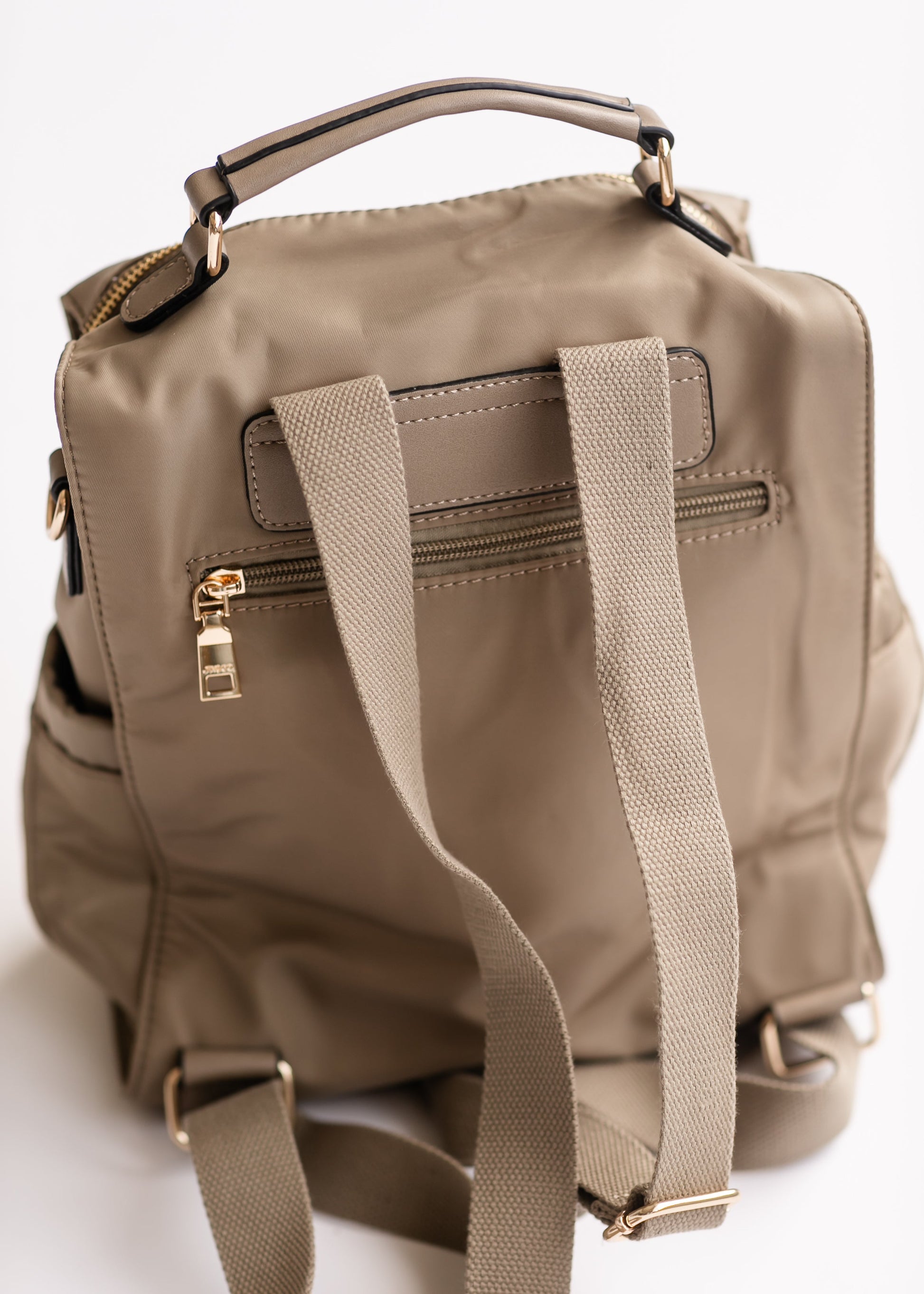 Nylon Multiple Pocket Backpack Accessories