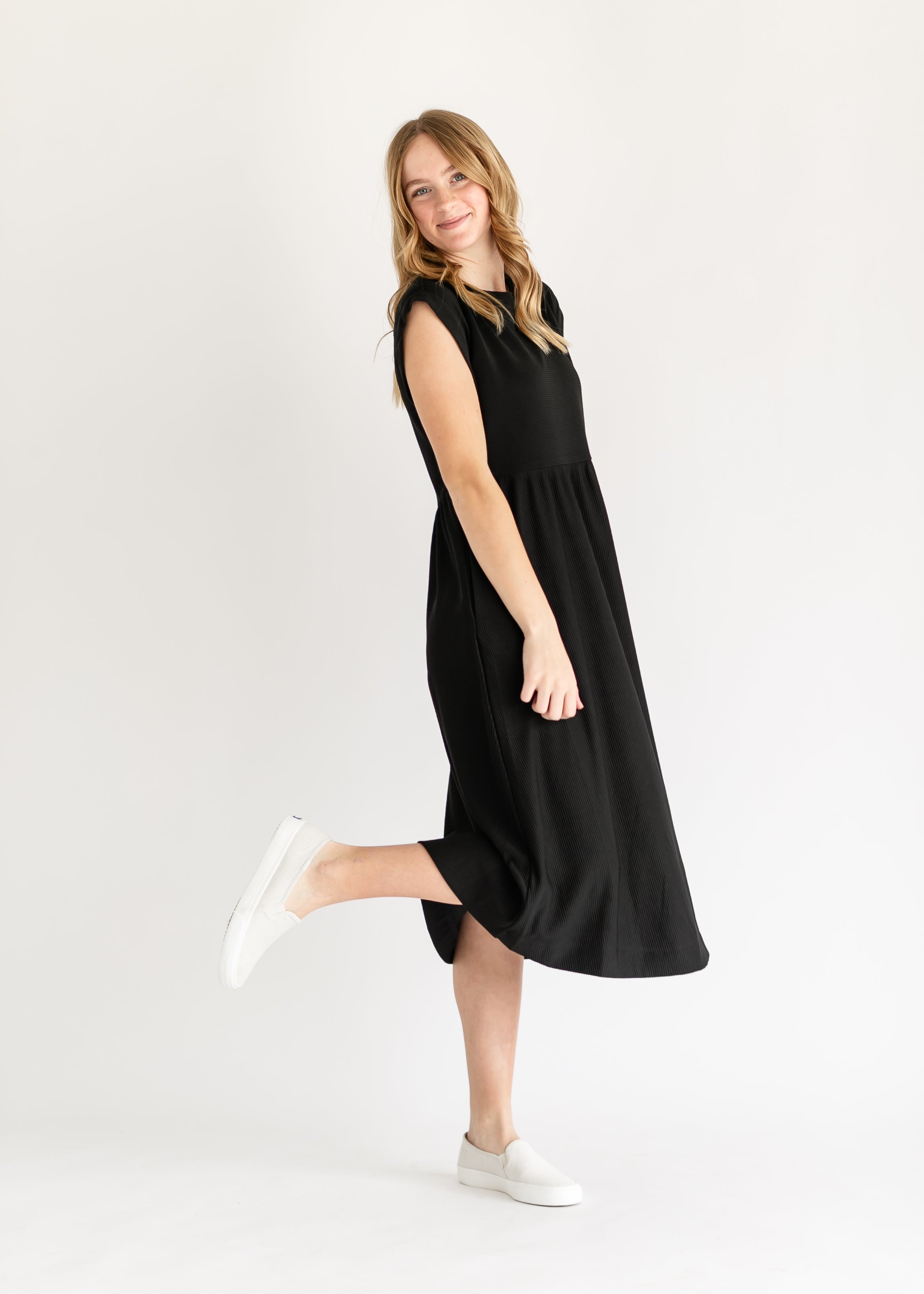 Olivia full midi dress hotsell