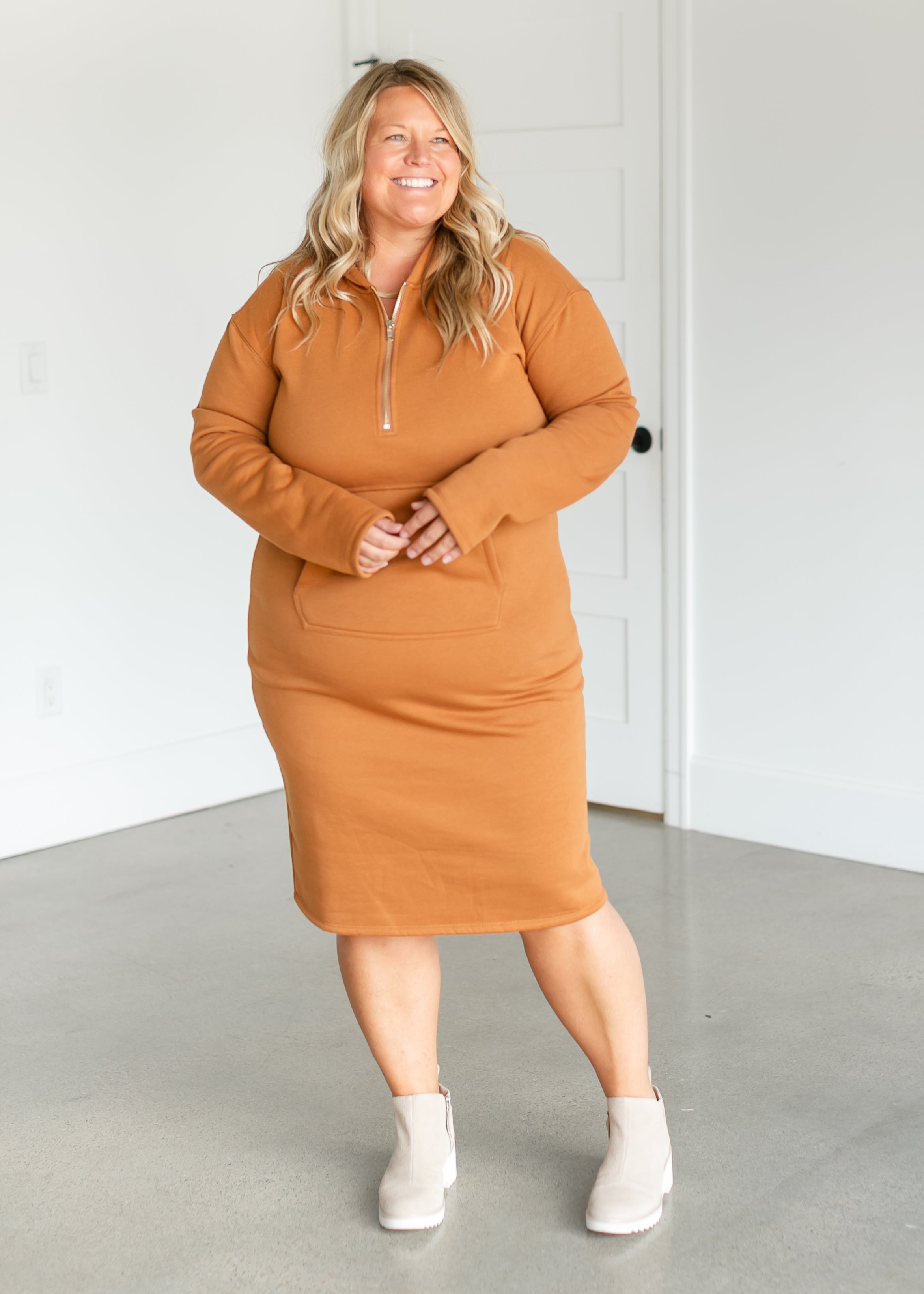 Sweatshirt dresses outlet plus size