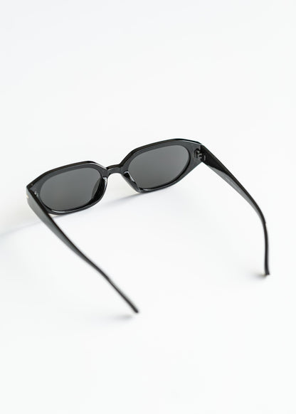 Oval Angled Acetate Sunglasses Accessory