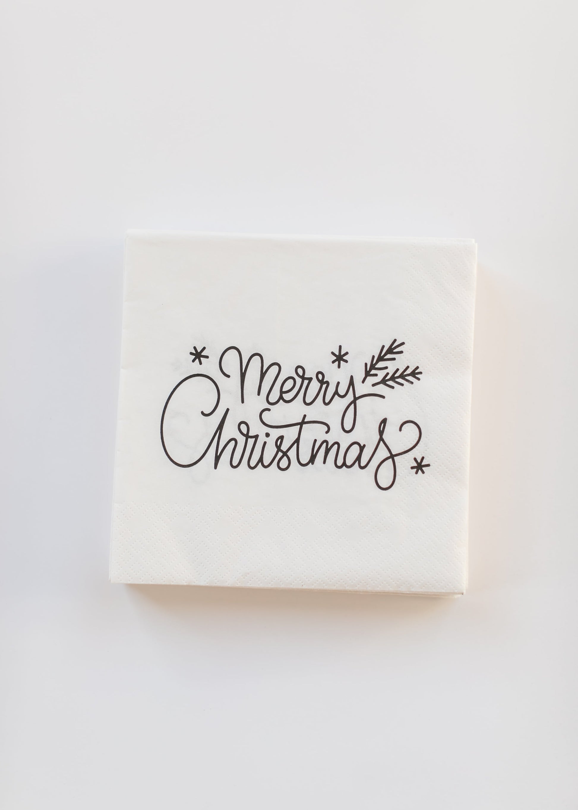 Paper Napkins Merry Christmas FF Home + Lifestyle