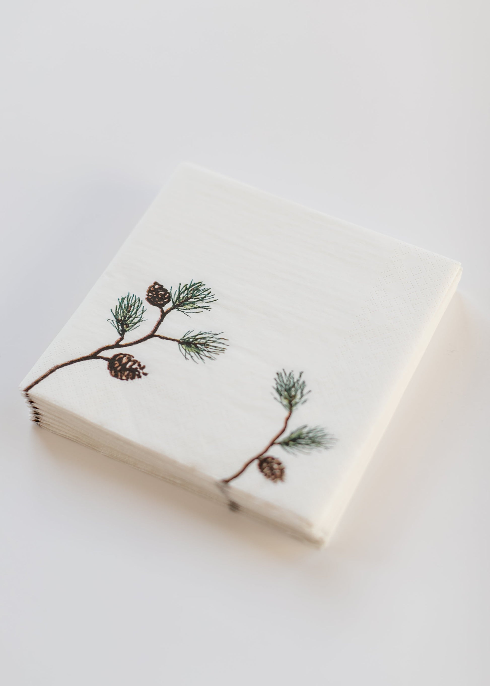 Paper Napkins Pine Branch FF Home + Lifestyle