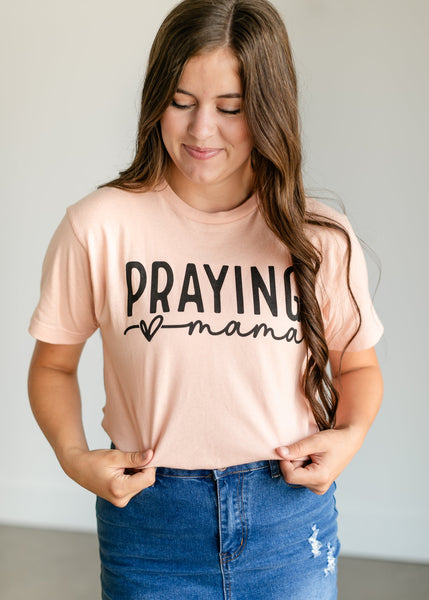 Praying Mama Graphic T-shirt – Inherit Co.