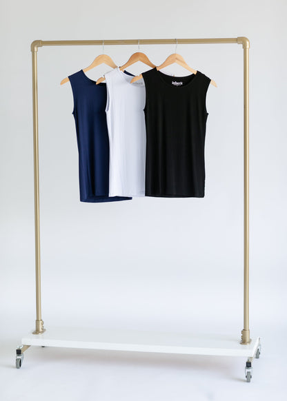 Premium Basic Layering Tank Top IC Tops