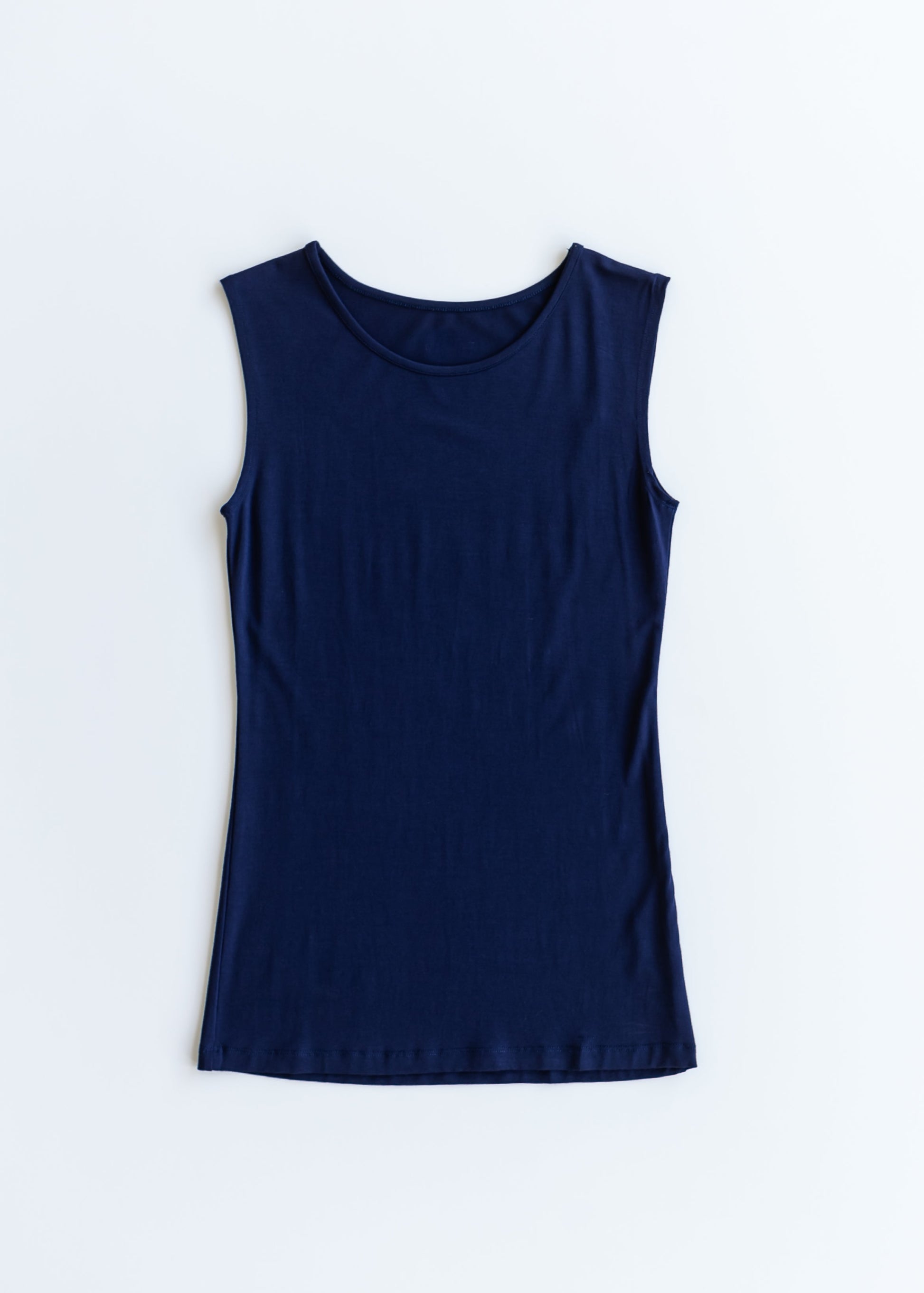 Premium Basic Layering Tank Top IC Tops Navy / XS