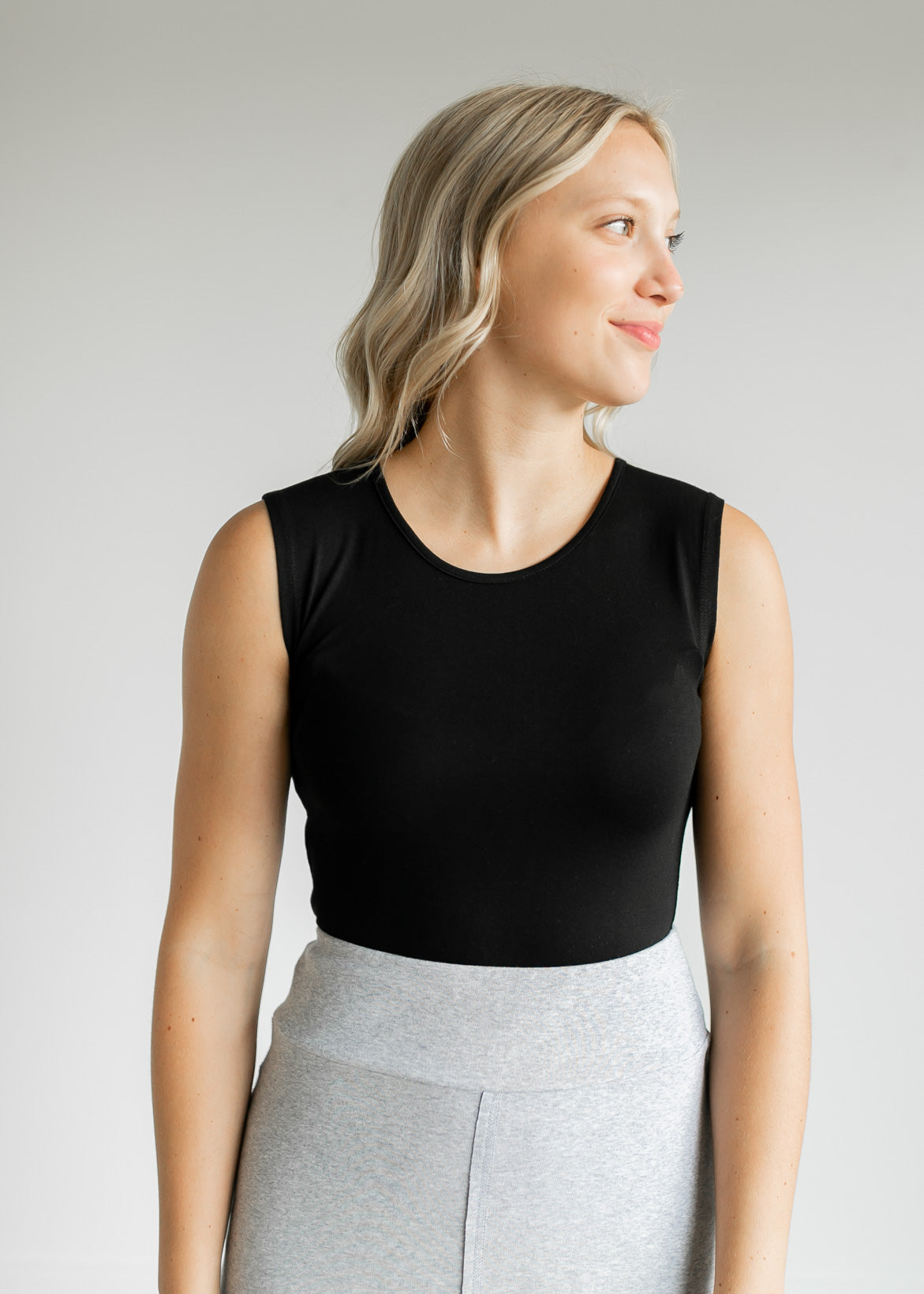 Modest Women's Basic Layering Tank Top  Inherit Clothing Company – Inherit  Co.