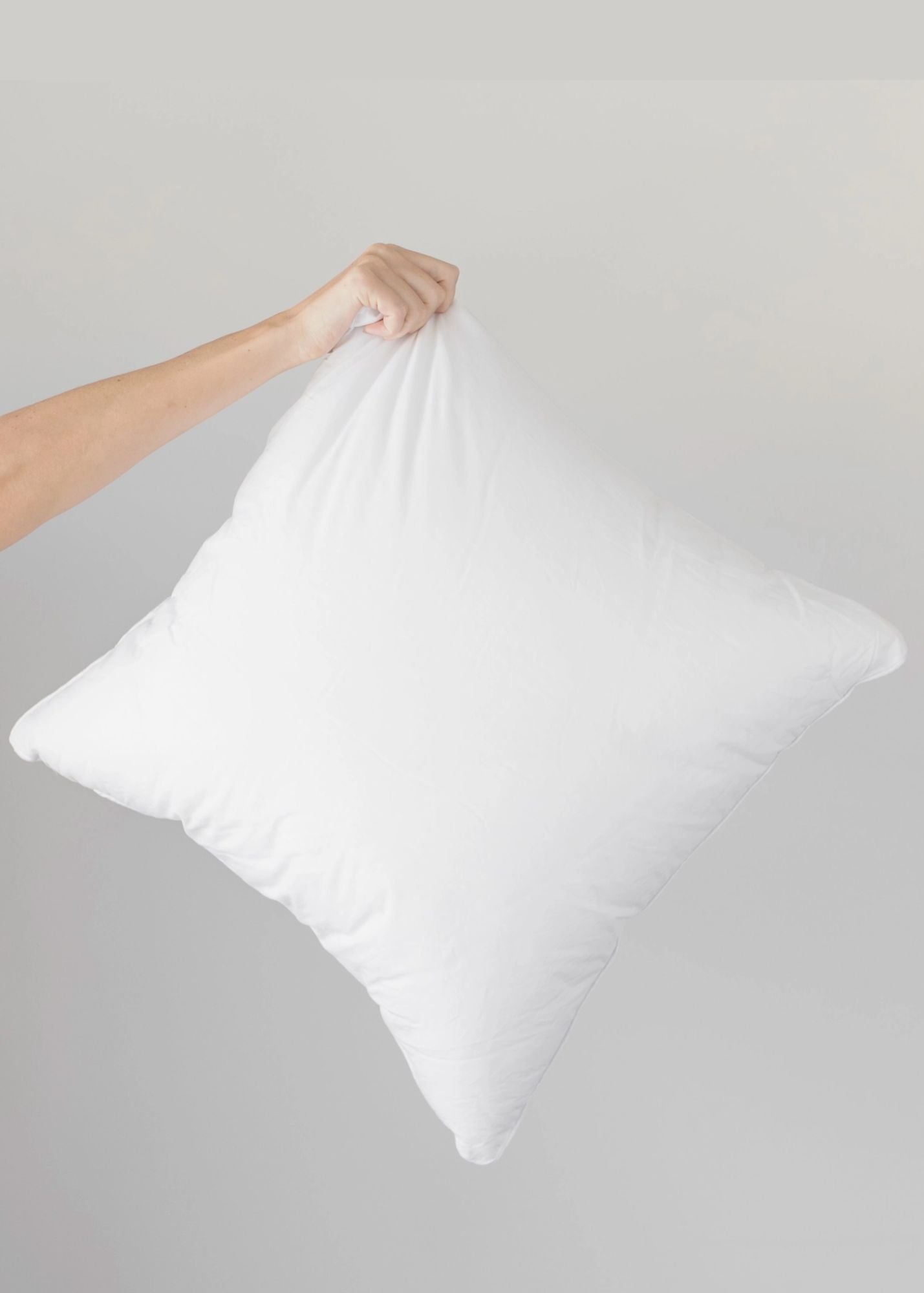 Premium Faux Down Pillow Insert 22" FF Home + Lifestyle