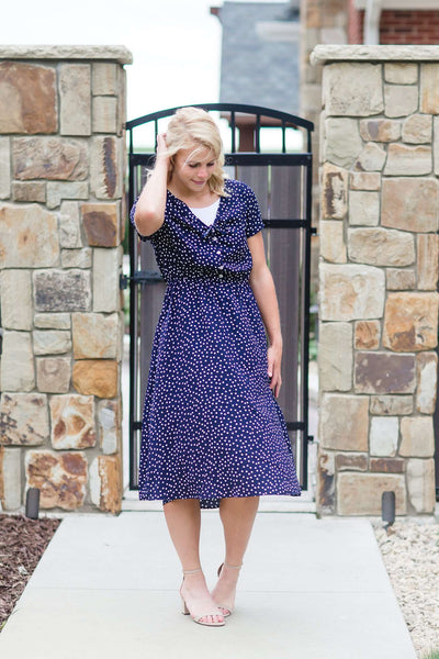 Polka dot shop dress sale