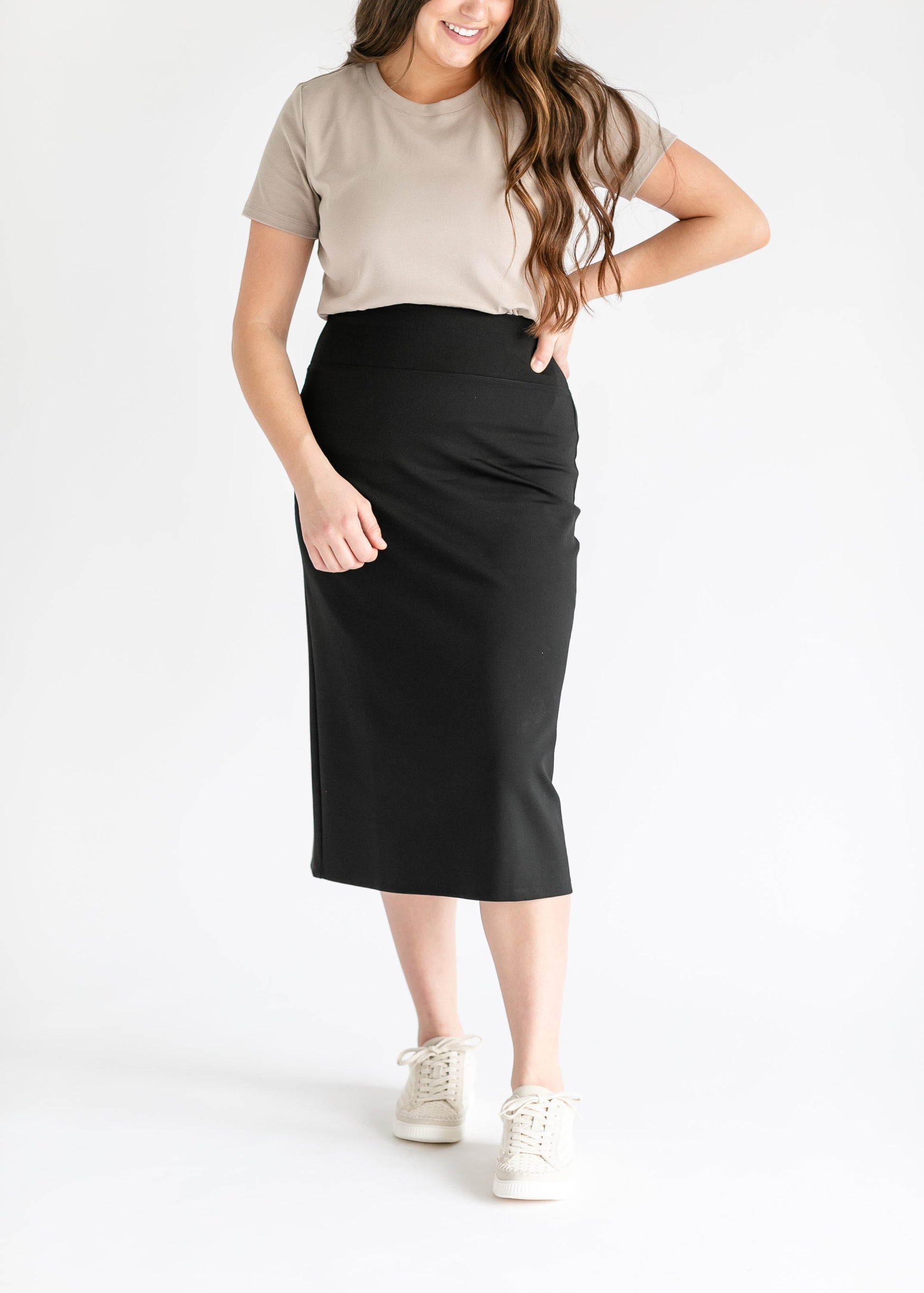 Quinn Midi Skirt 31 Inch IC Skirts