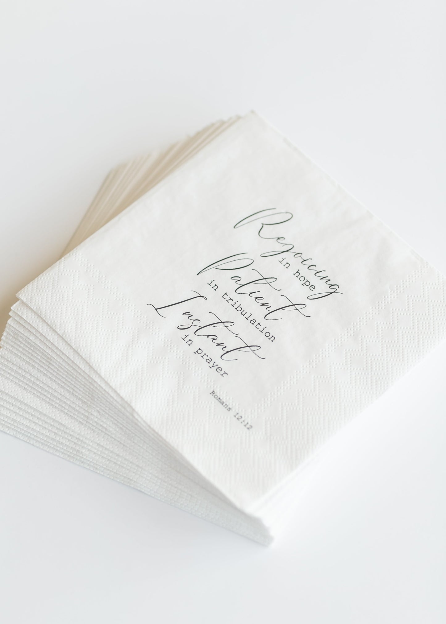 Rejoicing In Hope Paper Napkins FF Home + Lifestyle