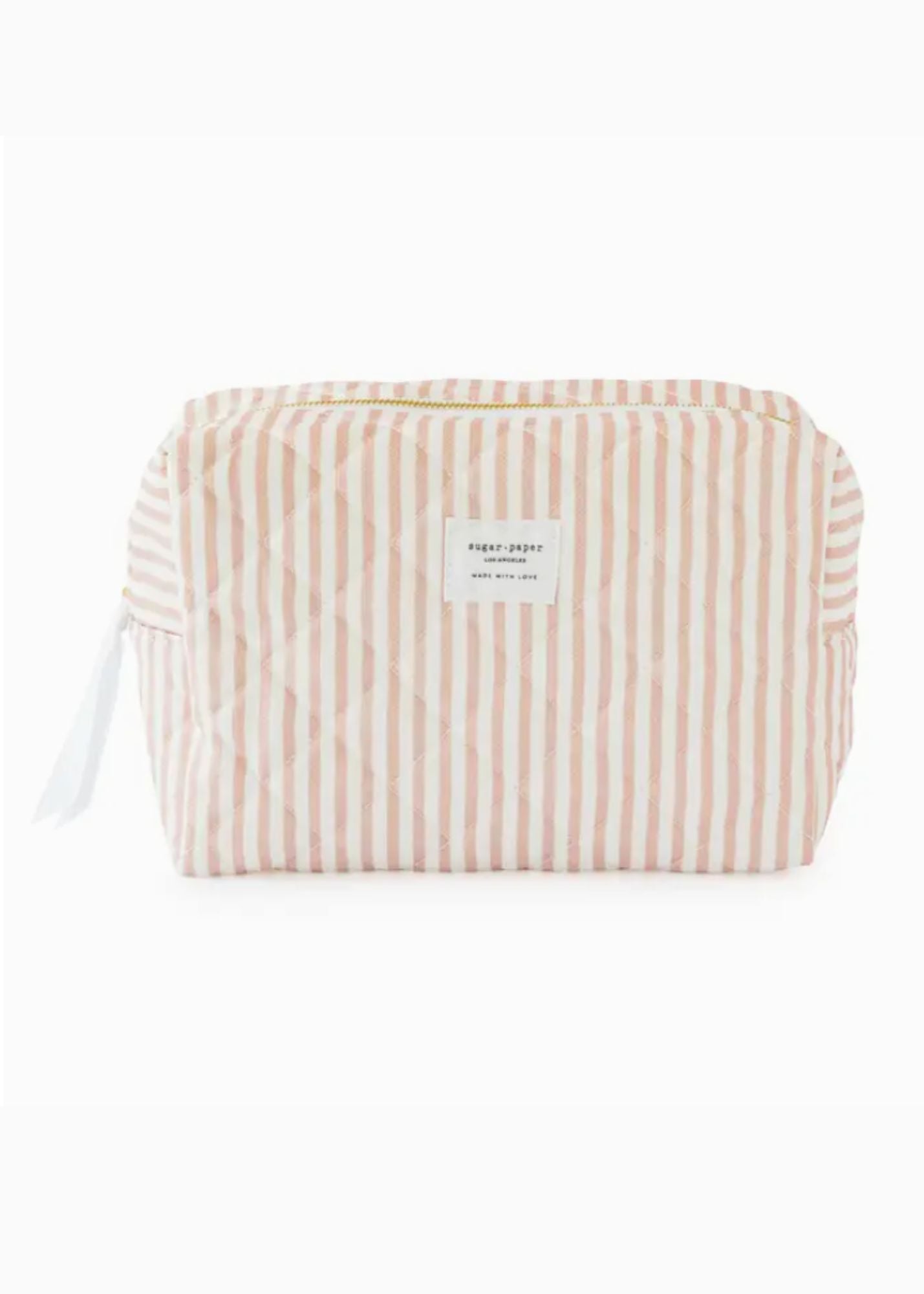 Rose Stripe Cosmetic Pouch Gifts