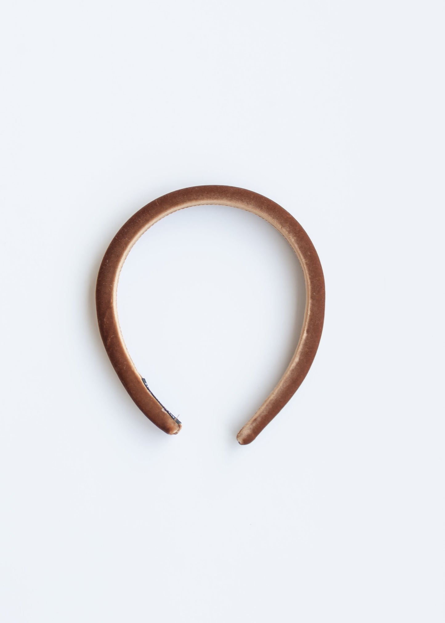 Slim Velvet Hard Headband Accessories