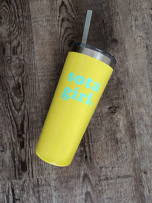 Sota' Girl Tumbler Home + Lifestyle