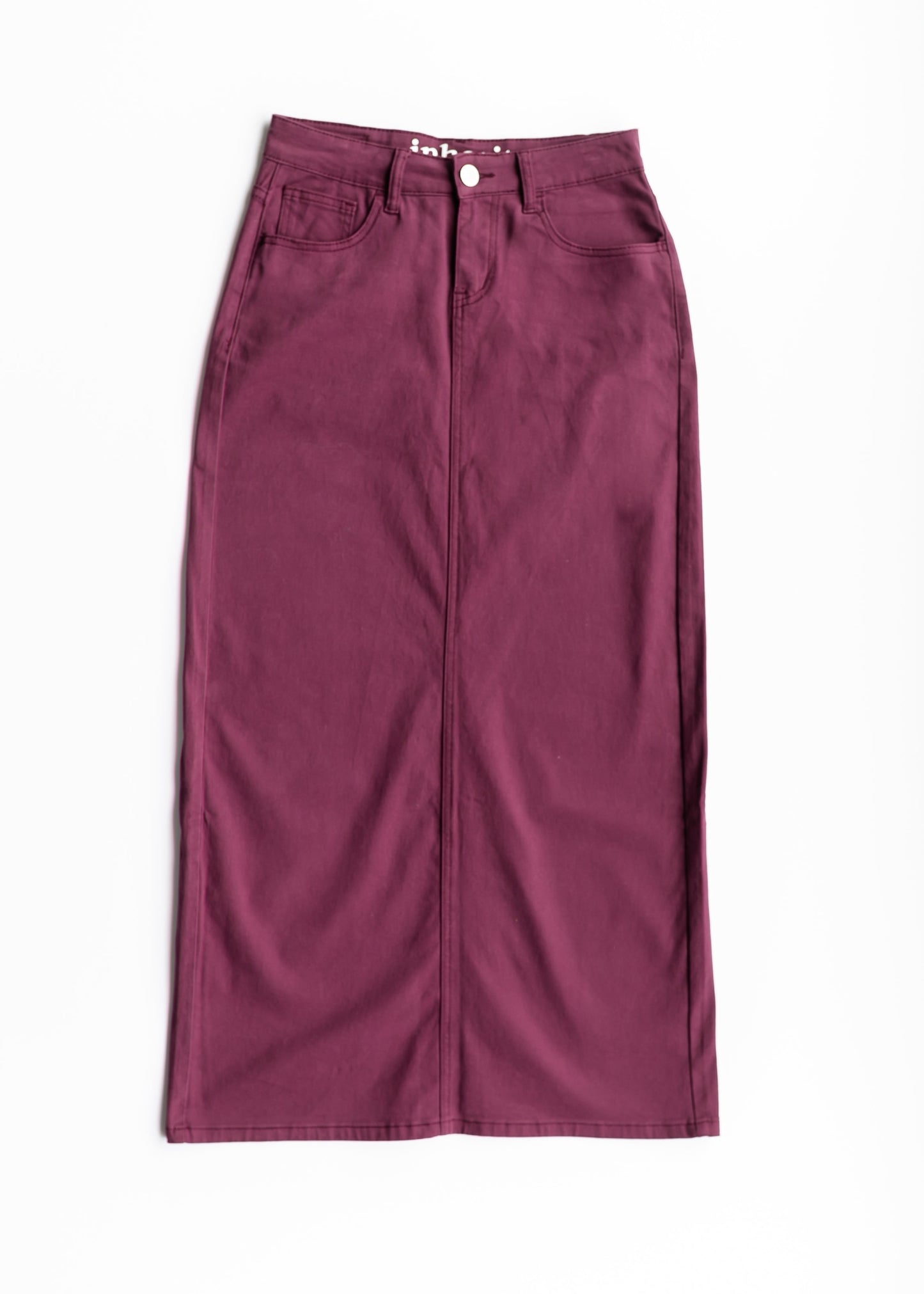 Stella Orchid Denim Maxi Skirt IC Skirts