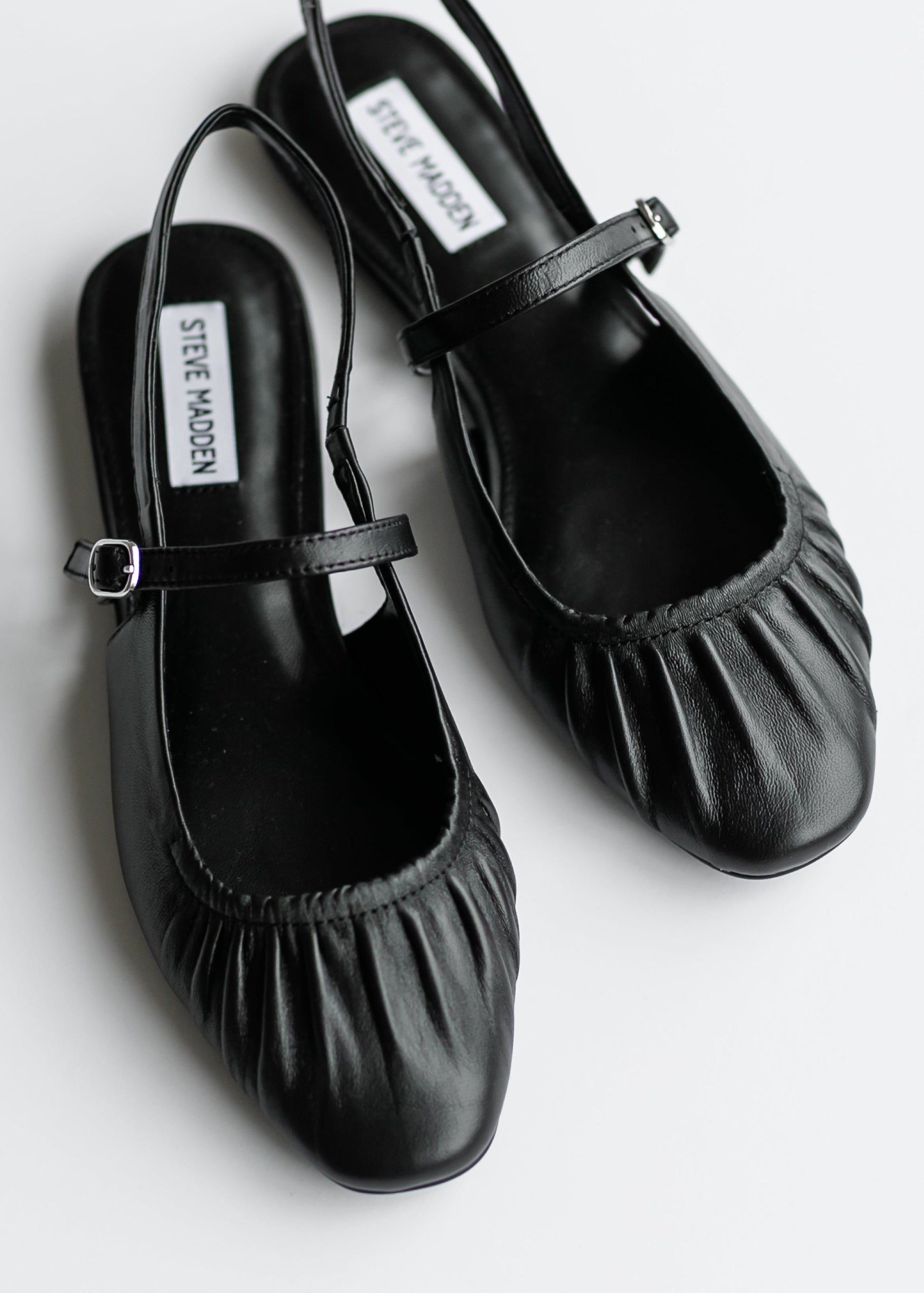 Steve Madden® Garson Leather Flats - FINAL SALE Shoes