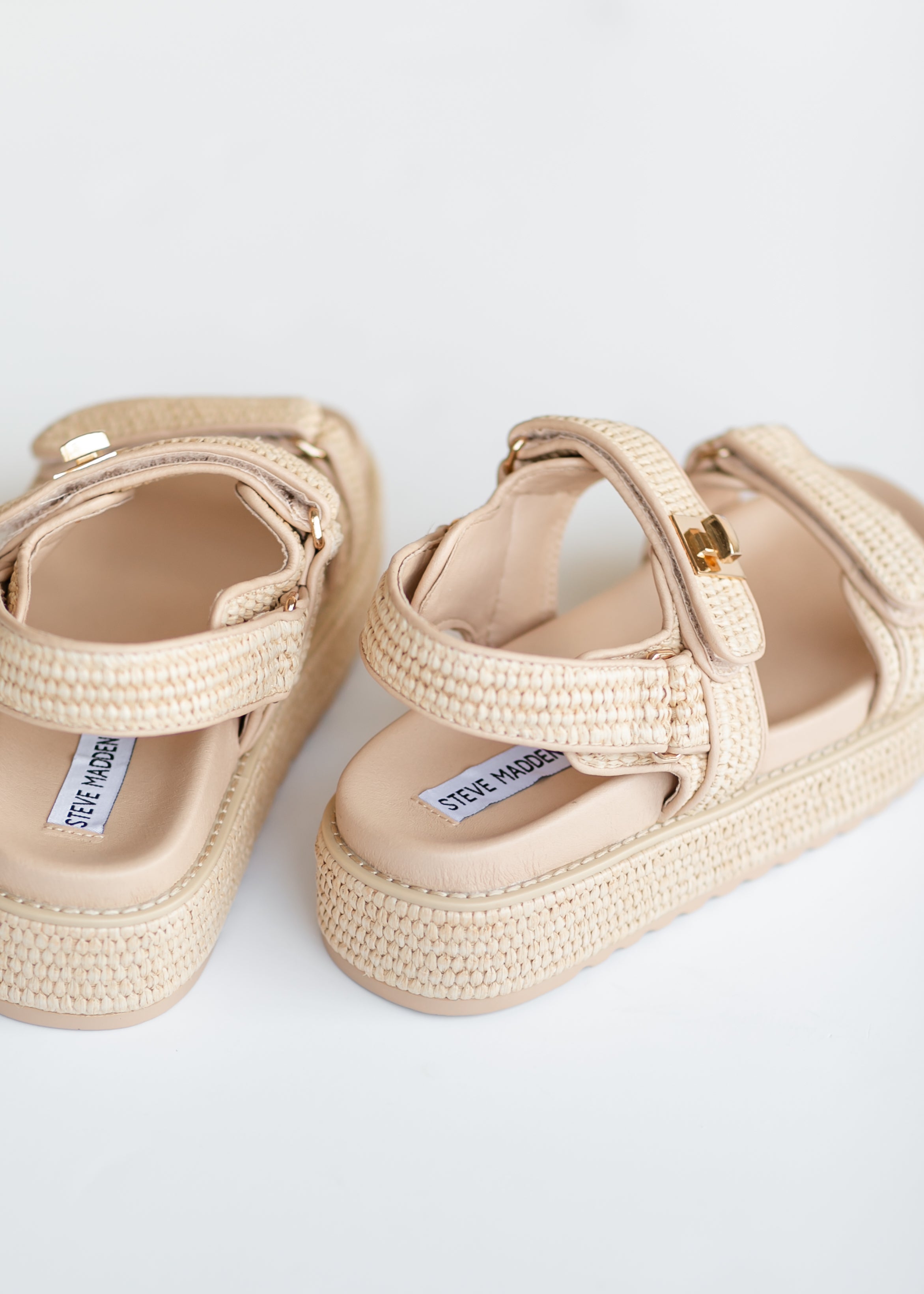 Steve Madden® Mona Platform Raffia Sandals – Inherit Co.