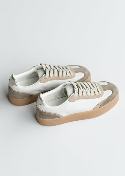 Steve Madden® Tux Lace-up Sneakers - FINAL SALE Shoes