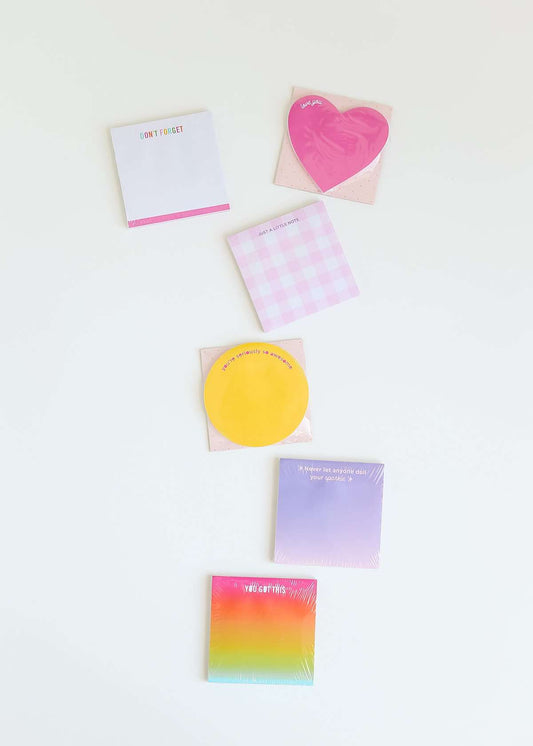 Sticky Note Assortment Home & Lifestyle