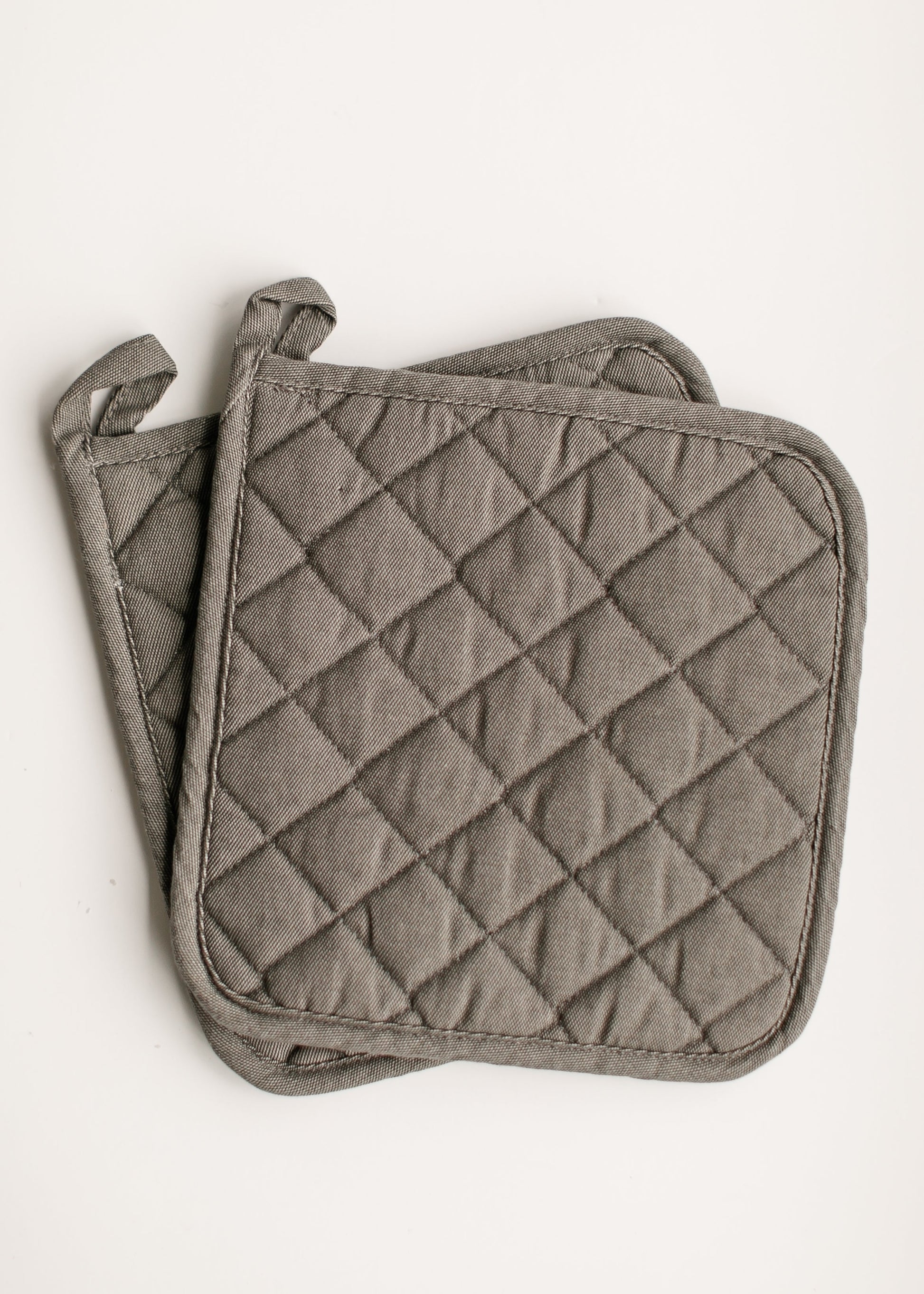 Stonewash Quilted Potholder FF Home + Lifestyle