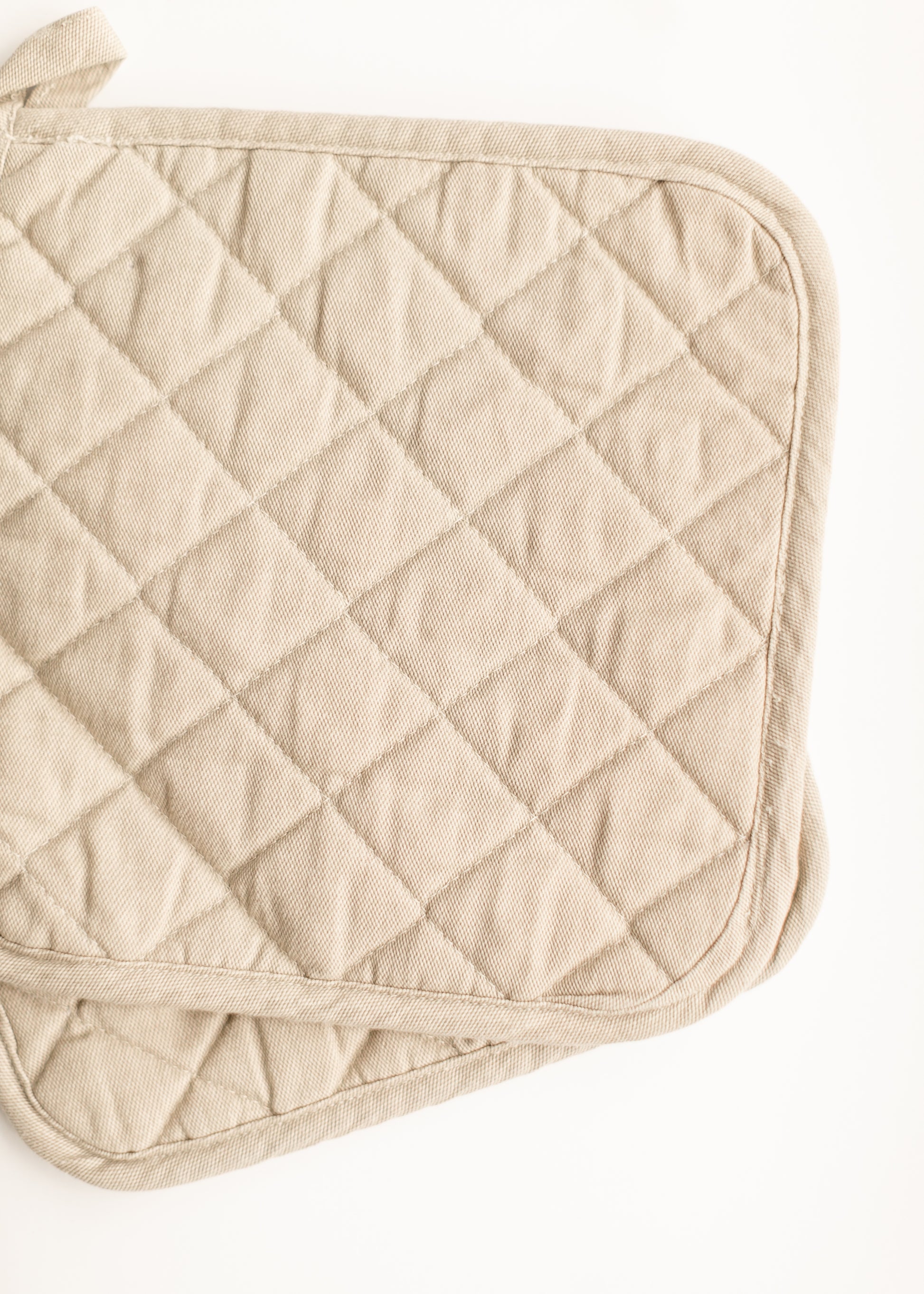 Stonewash Quilted Potholder FF Home + Lifestyle