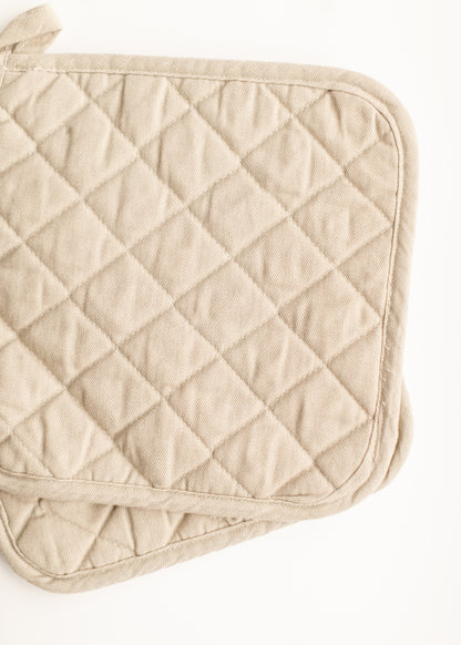 Stonewash Quilted Potholder FF Home + Lifestyle