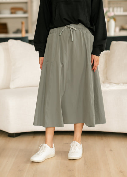 Stretch Waist Flare Active Skirt FF Skirts