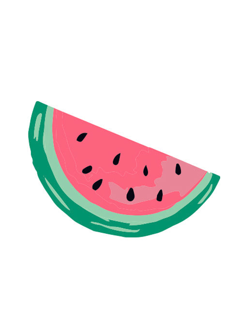 Summer Watermelon Sticker - FINAL SALE – Inherit Co.