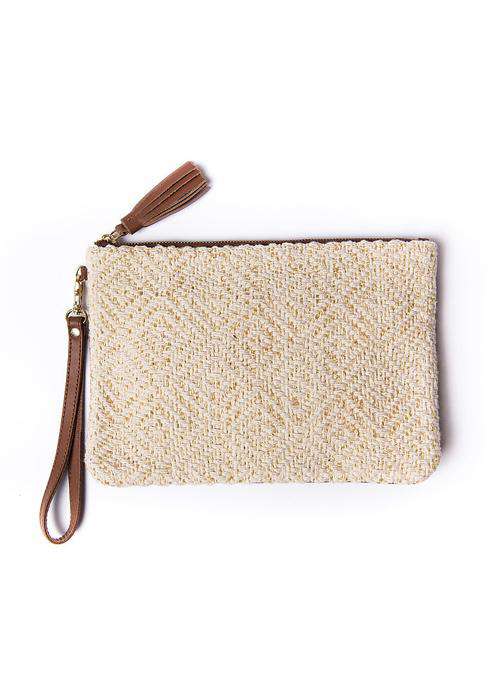 Tanya Wristlet - FINAL SALE Accessories Gold