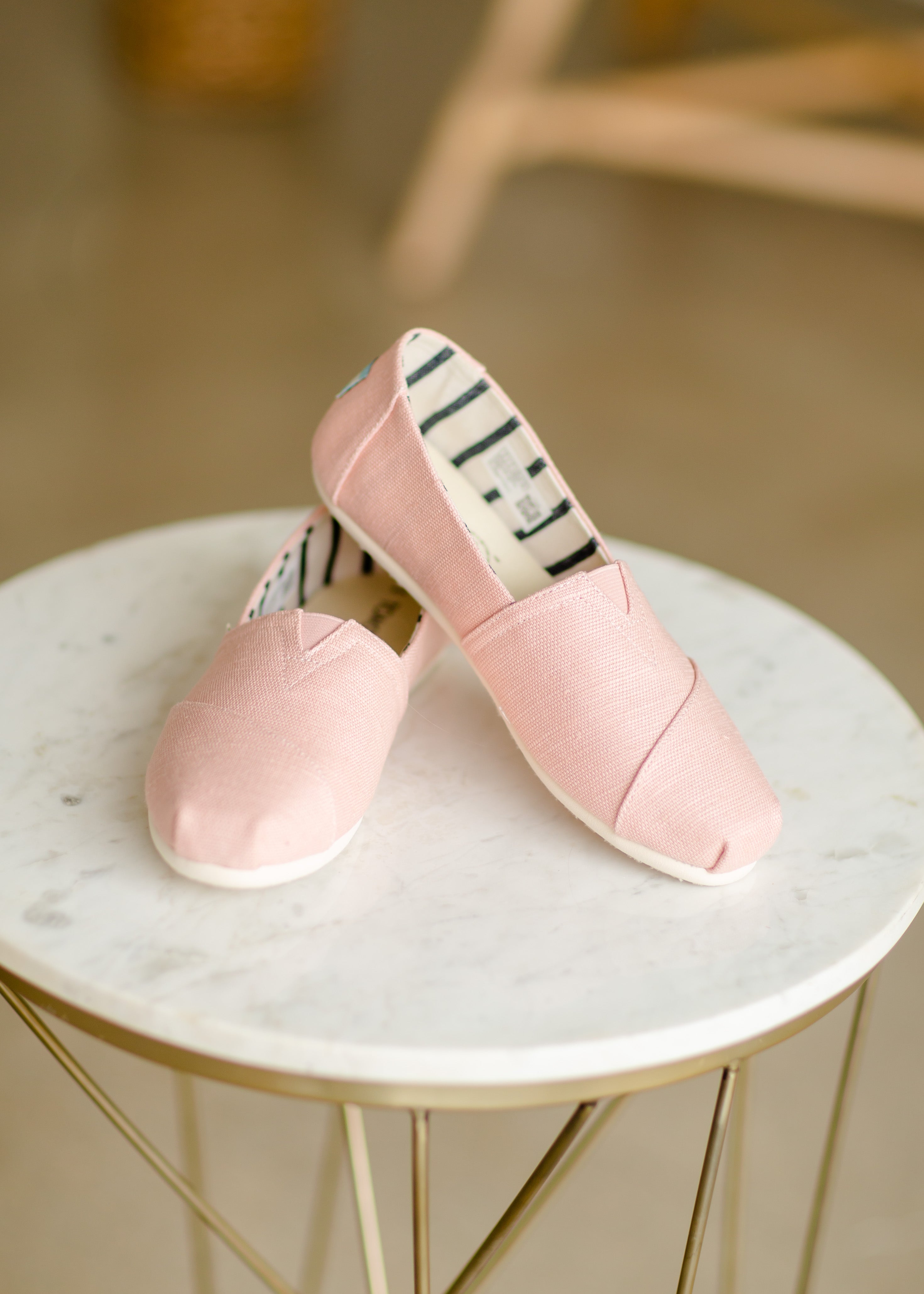 Blush 2025 pink toms