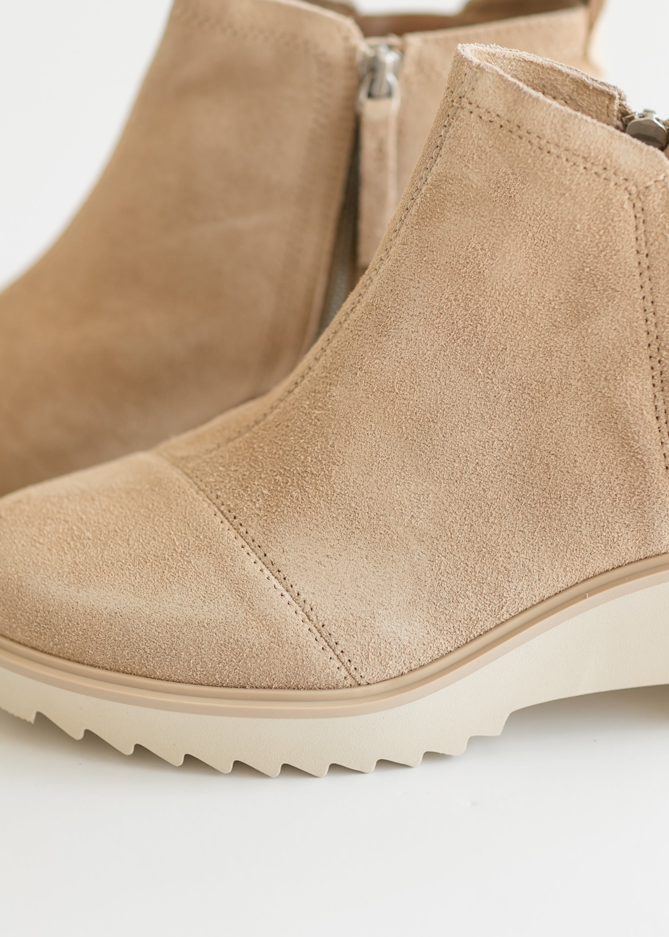 TOMS Maude Suede Wedge Boot Inherit Co