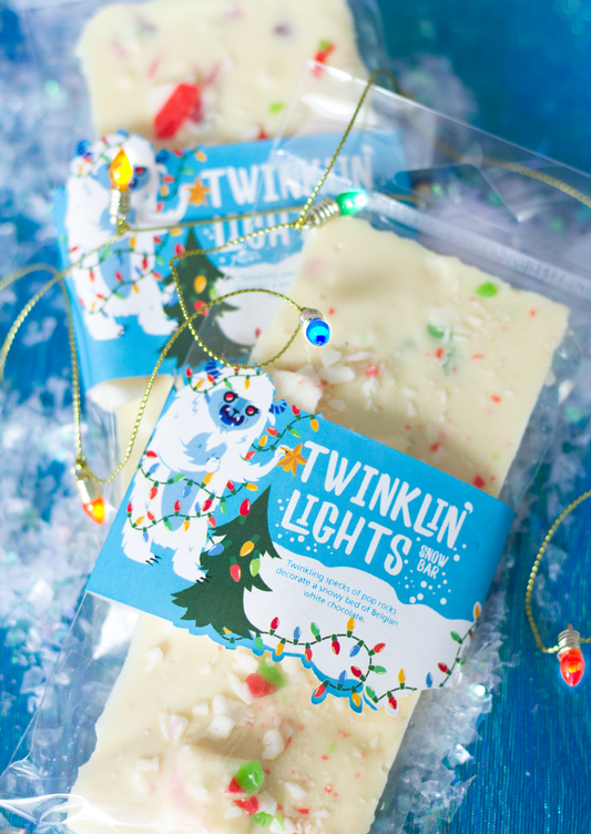 Twinklin' Lights Chocolate Bar - FINAL SALE Food