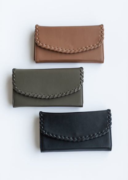 Whipstitch Crossbody Wallet Bag Accessories