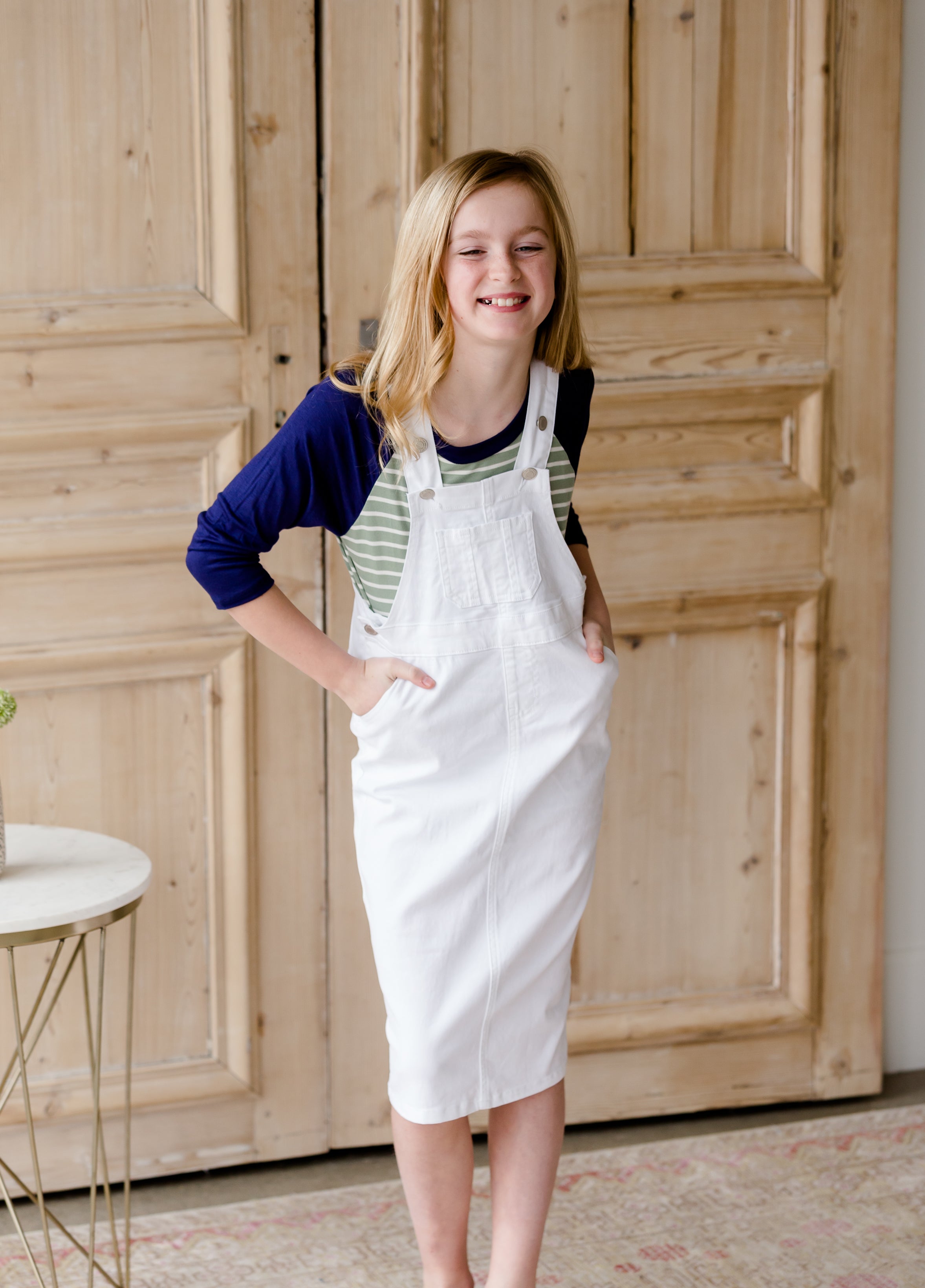 Overall skirt 2024 for girls