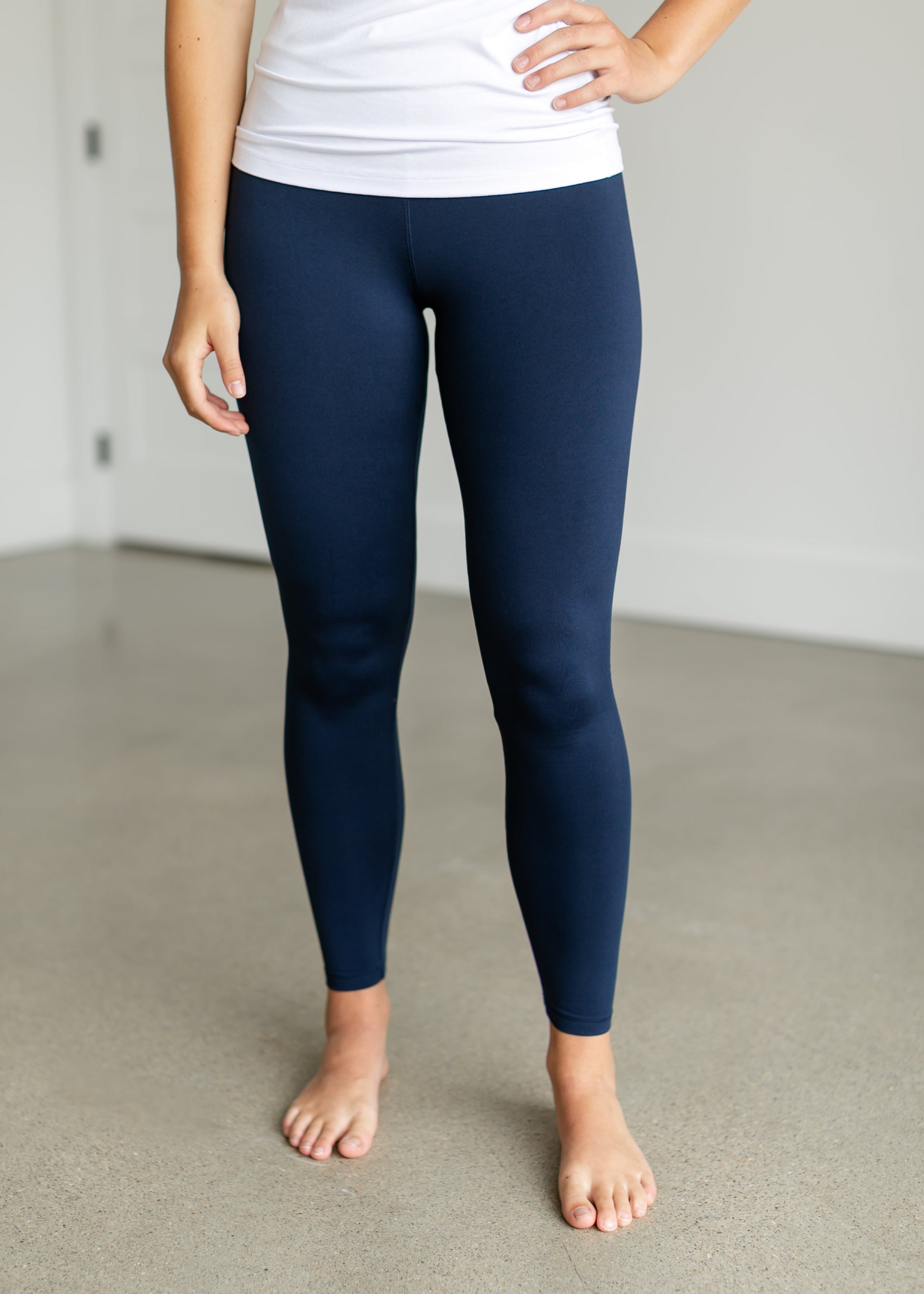 Touched By Nature Womens Organic Cotton Leggings, Navy, X-large : Target