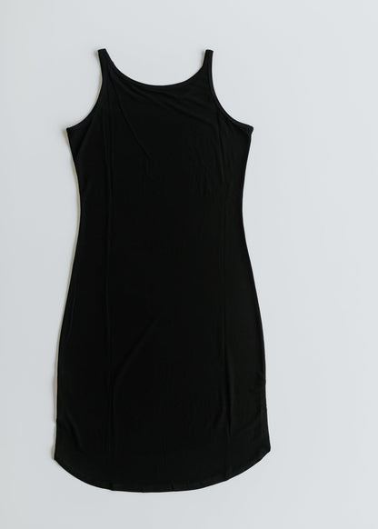 Women's Full Slip IC Dresses Black / XS