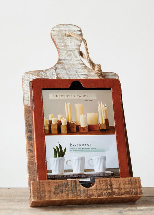 Wood Tablet Holder FF Home + Lifestyle