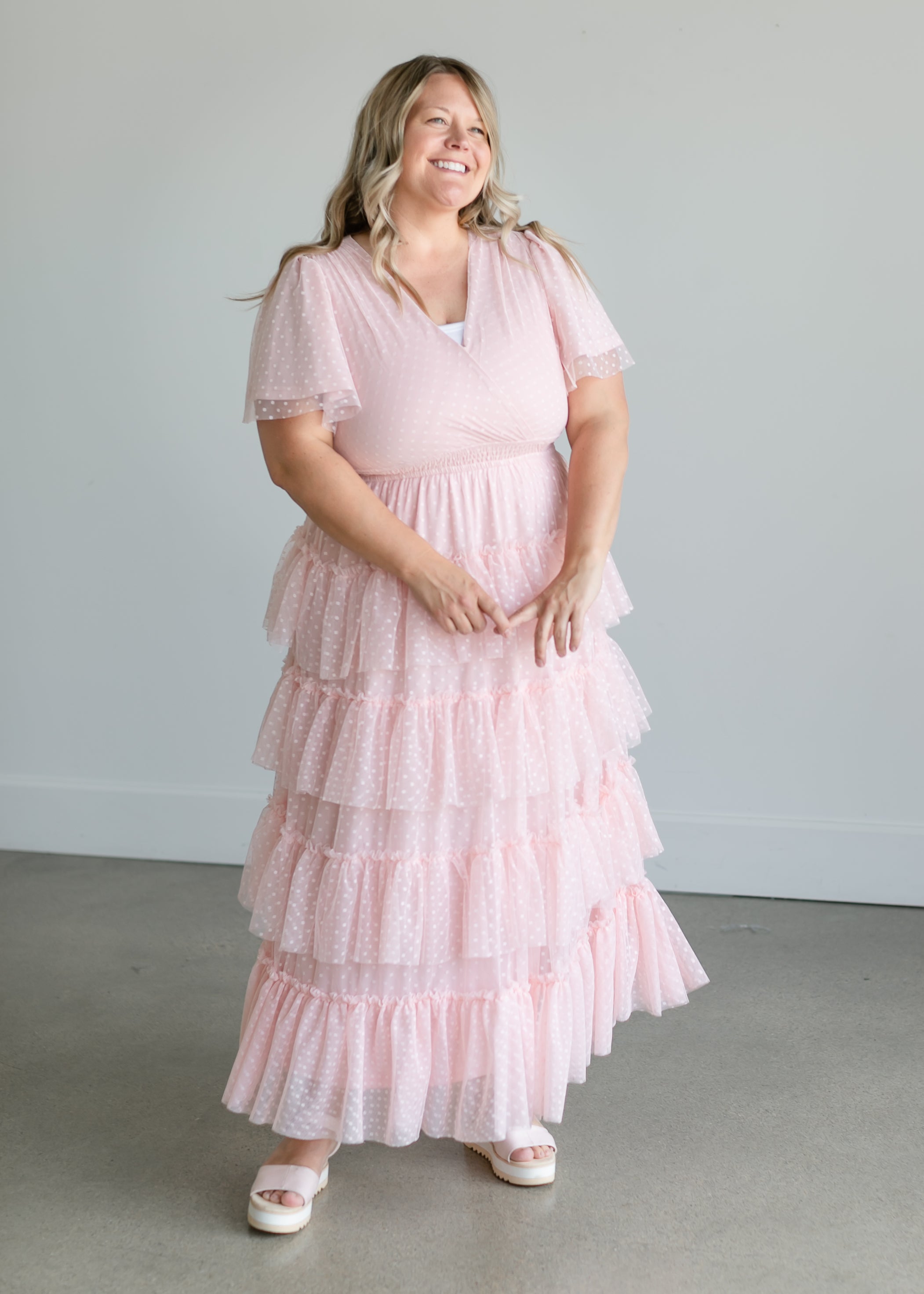 Plus size clearance tutu midi skirt