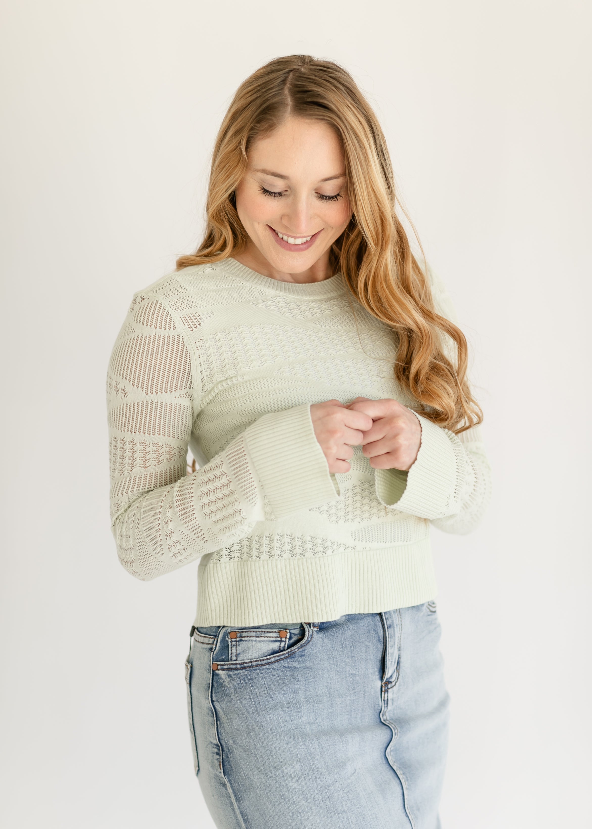 Yuki Knit Sweater – Inherit Co.