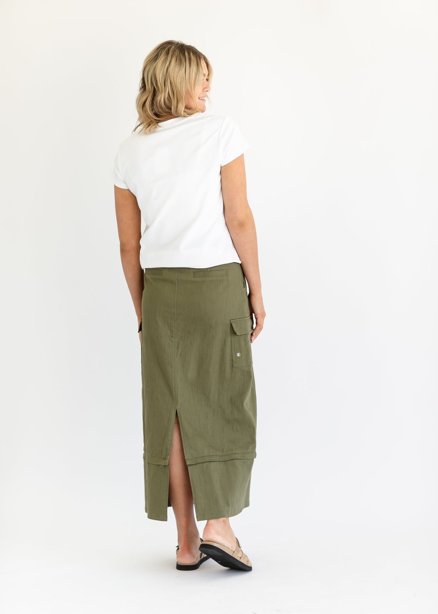 Zarina Cargo Midi/Maxi Skirt IC Skirts