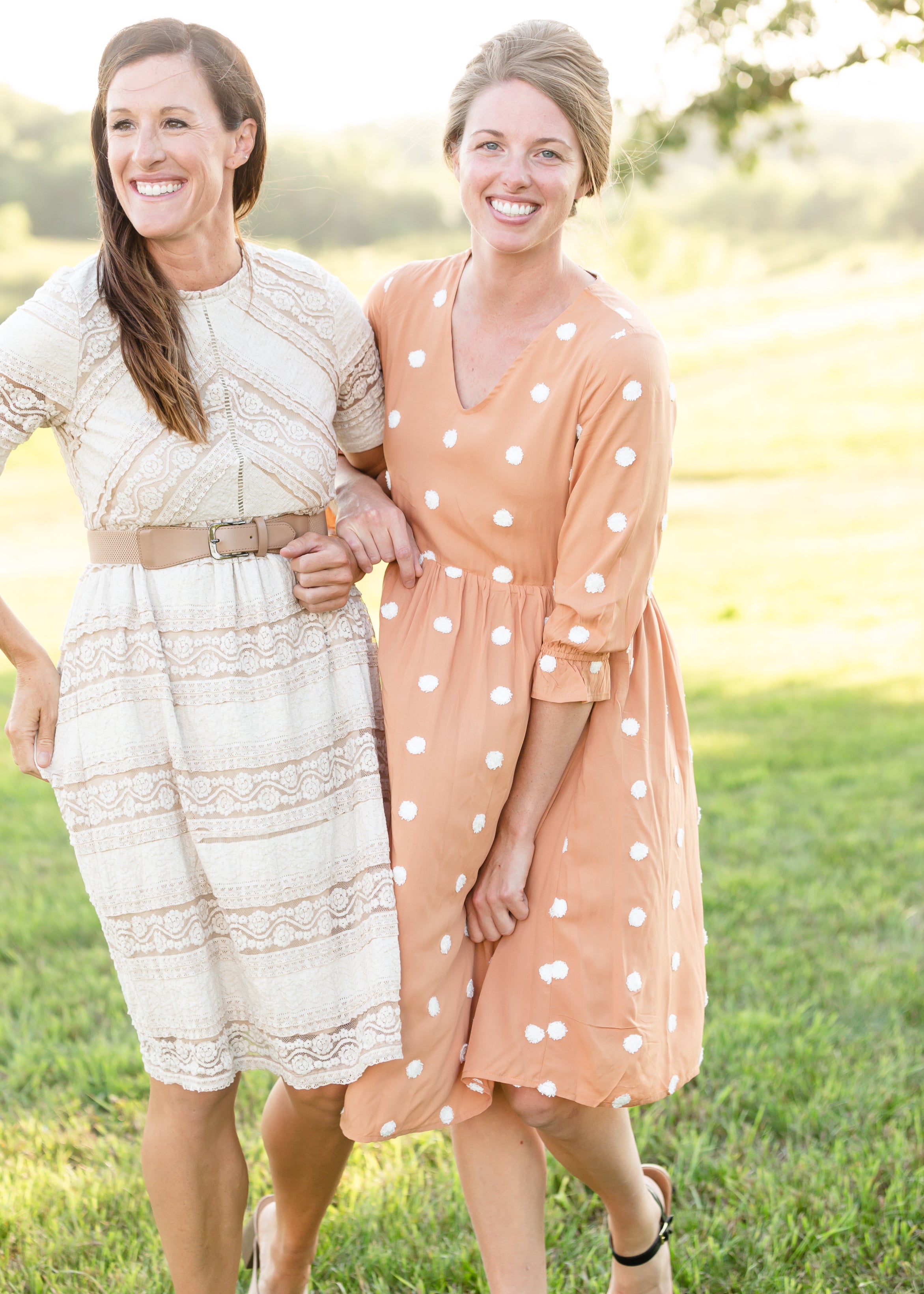 Apricot dress sale sale