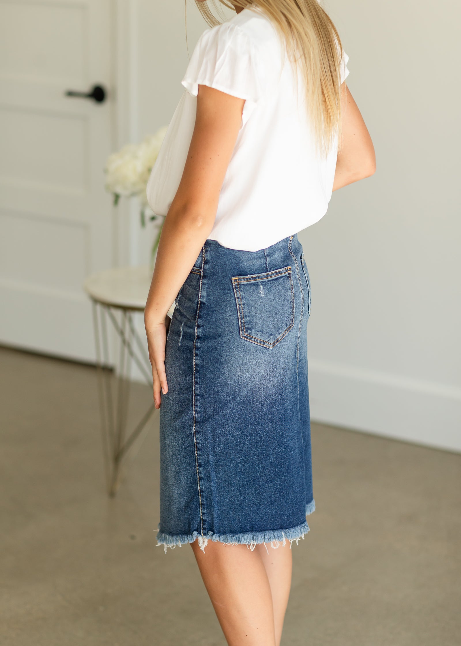 Mother denim best sale skirt sale