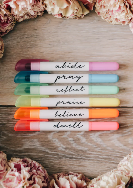 Bible Highlighter Set – Inherit Co.