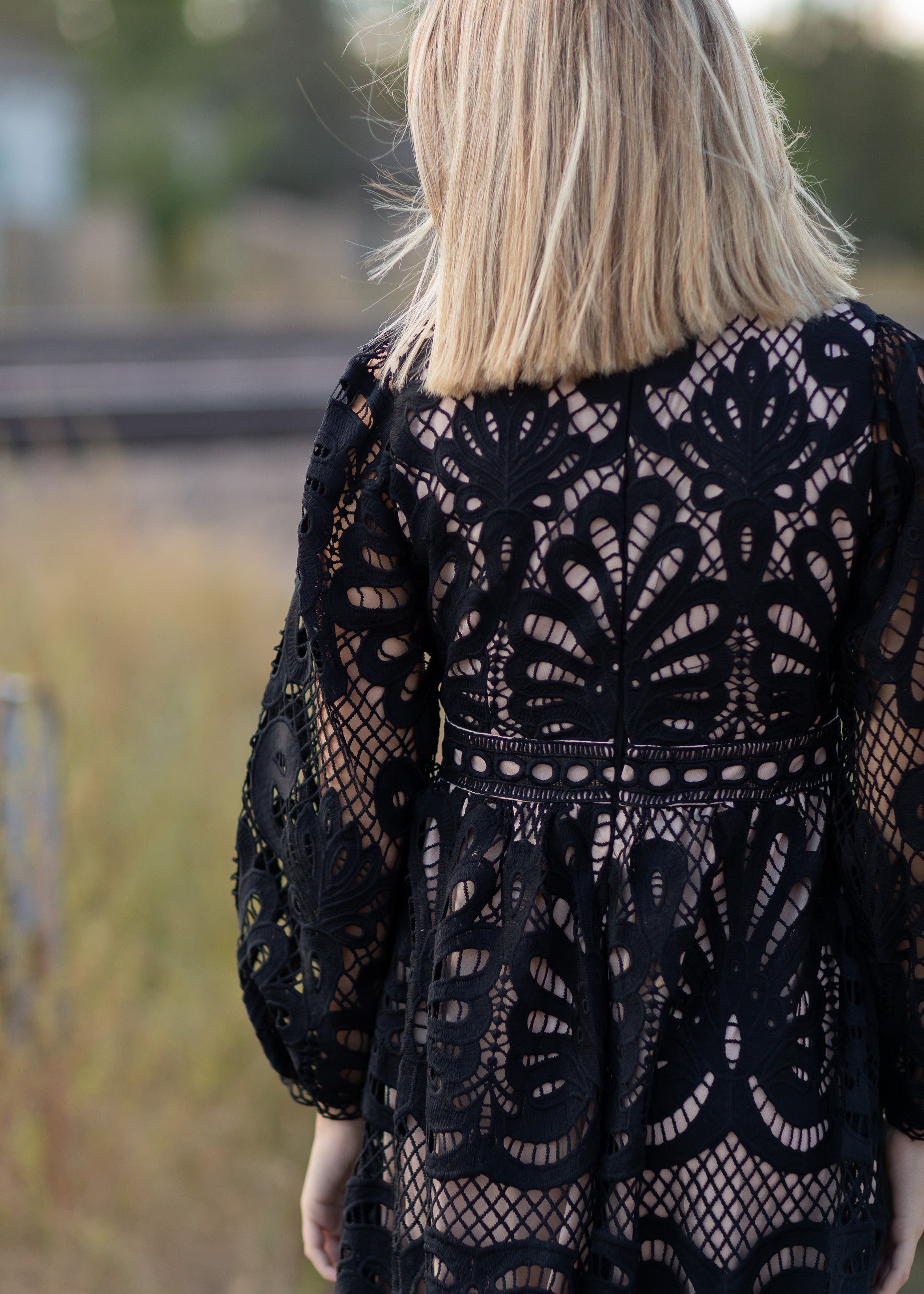 Black lace clearance long sleeve cardigan