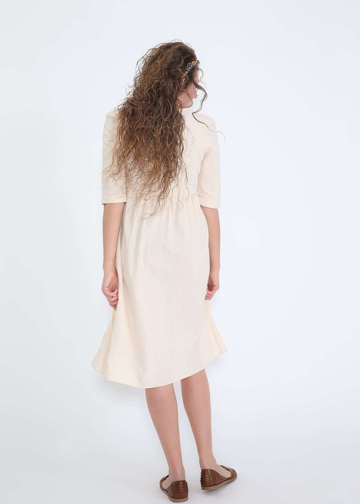 Modest Womens - Button Pocket Midi Dress – Inherit Co.