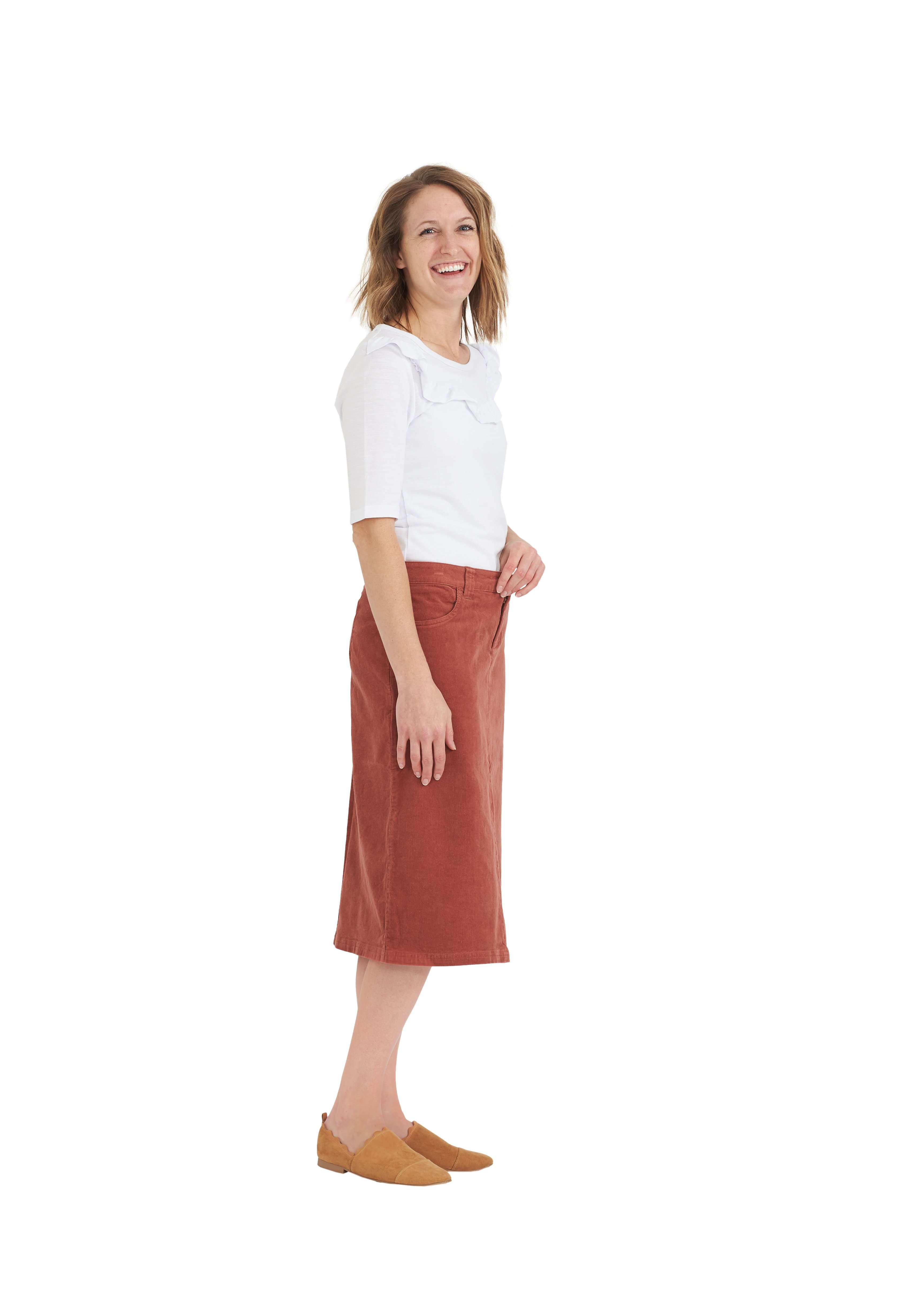 Women's corduroy hotsell skirt 6.5