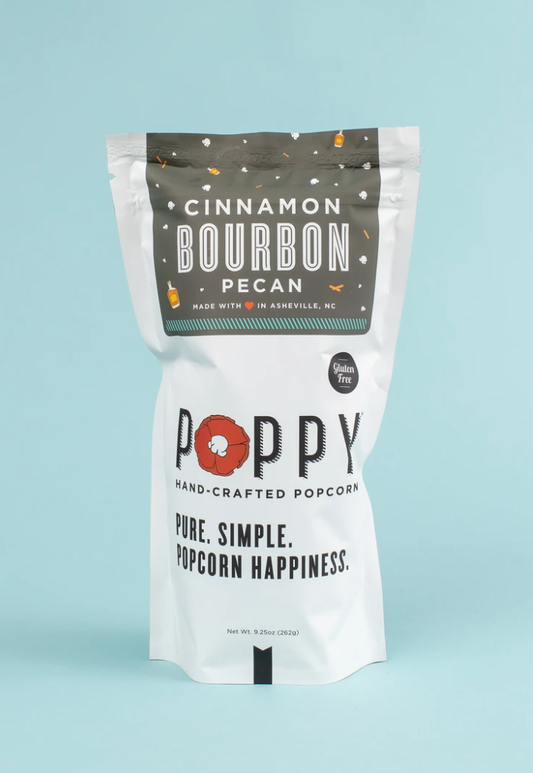 Cinnamon Bourbon Pecan Popcorn Home & Lifestyle