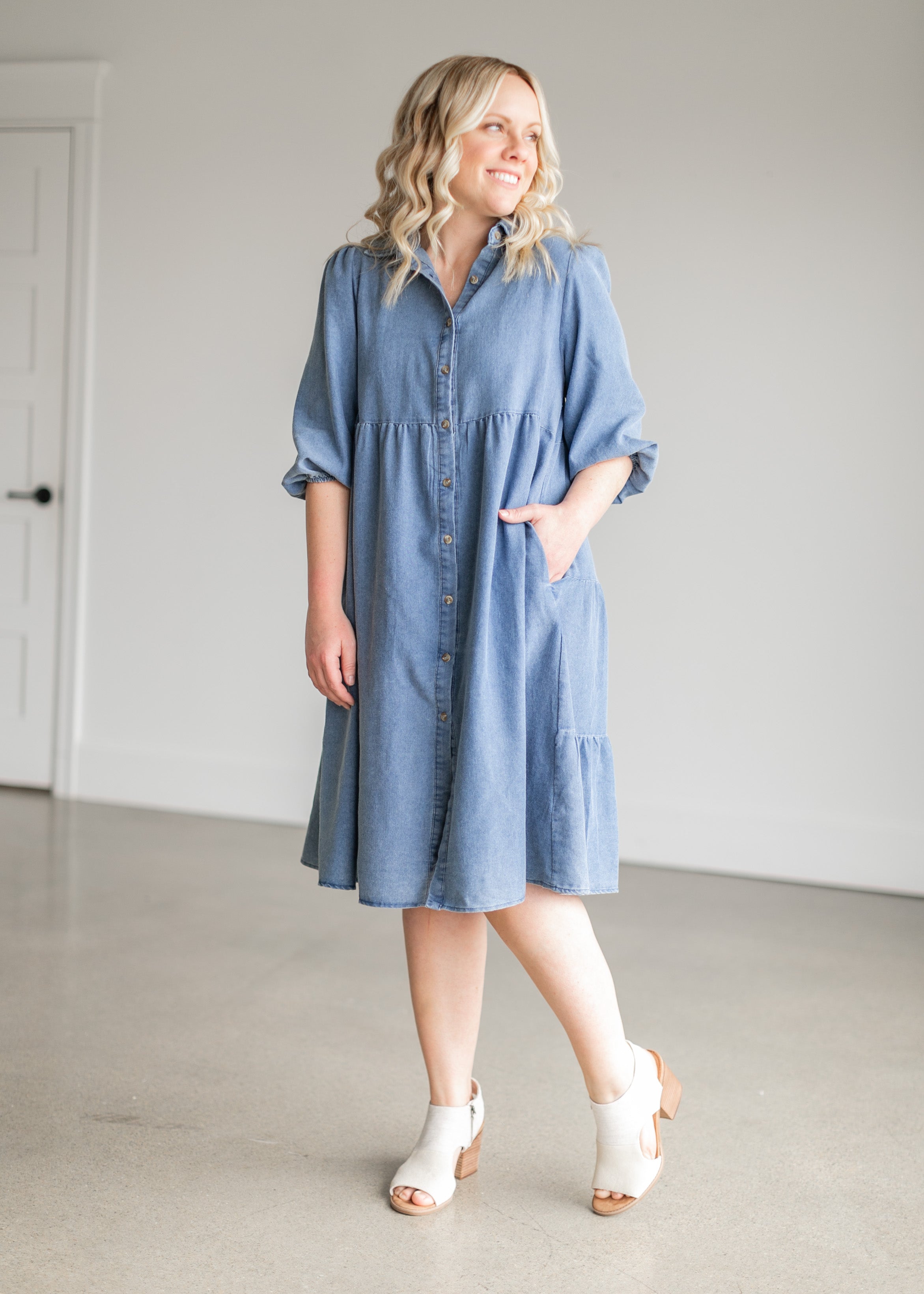 Denim and outlet co dresses